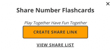 Create Share Link