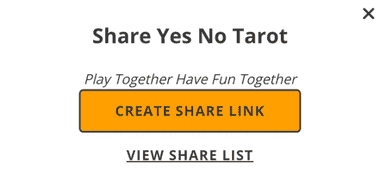 Create Share Link